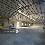 Cho thuê 1200m2 kho ngoài khu công nghiệp tại thành phố mới, bình dương