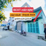 Mặt tiền đường thạnh xuân 38 ngay hà huy giáp quận 12