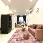 Studio cao cấp full nội thất - ban công lớn thoáng mát - hẻm xe hơi - an ninh