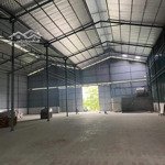 Tôi cho thuê kho 400m2 & 600m2 phạm tu - 286 nguyễn xiển xe công vào vào .. điện 3 pha, mới dựng