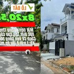 Lô đất biệt thự khang điền intresco 8x20,5m giá 11.5 tỷ, sẵn móng cọc, gần cv ven sông