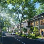 Biệt thự song lập blue forest - căn đẹp kề góc tại eco village saigon river - giá 18 tỷ (full)