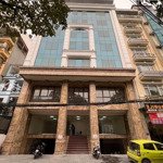 Toà bulding đẹp nhất phố hoàngcầu view trọn hồ tầmnhìn xanh mát 250m-8nổi -1hầm kd đỉnh giá:154,9tỷ