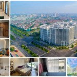 Hơn 11 tỷ - căn hộ đập thông 3 phòng ngủvinhomes symphony - 132m2 - view tầng cao full nội thất