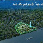 Sở hữu ngay siêu phẩm biệt thự đơn lập góc ngay bến du thuyền eco village, hàng hiếm 0911729900