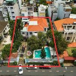 Biệt thự hồ bơi, sân vườn khu compound an phú, q2. dt :830m2(23x36), giá chỉ : 123ty830