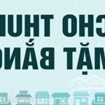 Cần cho thuê gấp tầng trệt,mặt tiền toà nhà đường hoàng quốc việt,p.phú mỹ,quận 7.