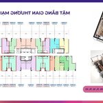 Bán gian thương mại khai sơn city tầng 3 diện tích 43.54m2 giá bán 2.2ty