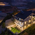 Bán villa khu quy hoạch đẹp nhất đà lạt - an sơn, view đẹp, 314m2 giá chỉ 18 tỷ