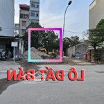 Bán đất mặt phố nguyễn văn lộc, mỗ lao, hà đông - 50m, 6.5 tỷ**