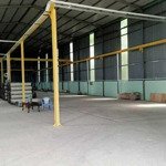 Xưởng cho thuê tân uyên, bình dương, diện tích đất 1000m2, xưởng 800m2. giá 40tr