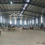 Cho thuê 1450m2 nhà kho xưởng tại đình xuyên - gia lâm- hà nội.