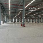 Cho thuê kho xưởng trong kcn tại thủ dầu một - bình dương. cho thuê từ 1000m2 đến 10.000m2