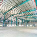 Cho thuê 2.200m2 xưởng kcn mỹ phước bình dương , gía : 209 triệu/tháng