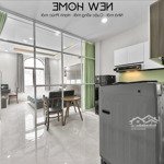 Cho thuê căn hộ 1 phòng ngủ, rộng 40m2, cửa sổ thoáng ngay khu phan xích long