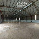 Cho thuê xưởng 1600m - 120tr dĩ an bd. kcn sóng thần 1, pccc