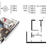 Chính chủ cần bán căn hộ chung cư, 90,1m2 tòa b (elite tower), dự án paragon hà nội