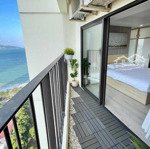 Cho thuê căn 2 phòng ngủ, nội thất cao cấp gold coast nha trang