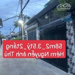 Nhà nguyễn ảnh thủ, bà điểm _nhỉnh 3tỷ_58m2_2 tầng_hẻm xe tải thông