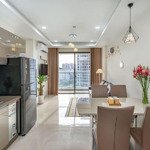 Chuyên cho thuê q4, masteri millennium: 80m2, 2pn, 2wc, full nội thất giá 16tr