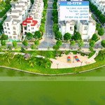 Bán siêu biệt thự đơn lập góc view sông vườn hoa công viên ngọc trai 250m2 tại vinhomes oceanpark