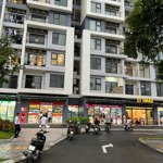 Cc bán shophouse chân đế vinhomes smart cty. 40m2 mt 6m, giá 7,2tỷ. toà b masteri. view hồ,siêu víp