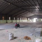 Cho thuê xưởng 2200m2. giá 120tr. tại thuận an. bình dương.