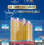 Sun symphony - quỹ căn giá tốt nhất t7 từ cđt, ck cao 19,5%, view sông hàn, 0% ls, 0% gốc 3 năm