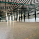 Cho thuê 4000m2 kho xưởng tại khu công nghiệp hiệp phước, nhà bè, hcm