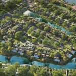 Biệt thự đơn lập hướng đông nam - 384 m2 đất, khu river walk 2 - đẹp nhất eco village saigon river