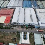 Bán kho xưởng cụm cn liên minh , long an khuôn viên : 10.000m2, 2 xưởng: 8.000m2