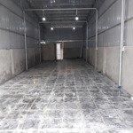 Cho thuê kho 100m2 phan triêm đối lung võ chí công giá chỉ 5tr/tháng.liên hệ 0905537906