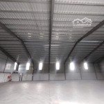 Chính chủ cho thuê kho xưởng đường phạm văn chiêu 1050 m2 80 triệu