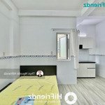 Phòng trọ sạch sẽ studio nội thất cửa sổ gần big c miền đông - quận 10