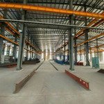 Cần cho thuê 15000m2 đất có 6000m2 kho nhà xưởng kcn hòa khánh liên chiểu đà nẵng