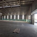 Cho thuê xưởng 1300m2. đường xe công, điện hạ trạm 160kva. khánh bình, tân uyên bình dương