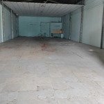 Cho thuê kho xưởng 300m2 mặt tiền đường dương công khi tân hiệp hóc môn