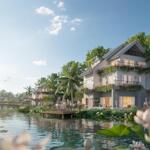 Biệt thự đảo - river wark villas view sông dự án eco park vinh