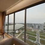 (full kính 2 mặt) cho thuê căn hộ 3 phòng ngủview sông, núi tầng cao đẹp xuất sắc tại đảo kim cương quận 2