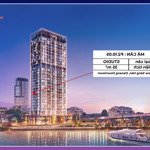 Chủ cần tiền gửi bán gấp căn hộ studio tầng 10 2.x tỷ view sông hàn, tòa panoma 2 dự án sun cosmo