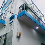 Nhà 2 mặt tiền ngang 4m trung tâm quận 8 giá chỉ 2,3 tỷ