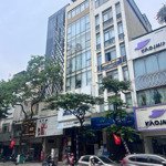 Mặt phố giang văn minh, quận ba đình, 10 tầng, thang máy, sổ nở hậu, mặt tiền 5.86m lý tưởng