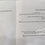 Chính chủ cần tiền giao dịch gấp lô đất khu tái định cư dương nội hà đông, thủ tục nhanh chóng