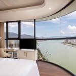 Bán hai căn 1 phòng ngủtầng trung view sông ngắm pháo hoa rất đẹp tại vinpearl condotel đà nẵng