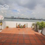 Cho thuê nhà riêng 4pn đặng thai mai, view hồ tây, ô tô đỗ cửa, ở, kinh doanh