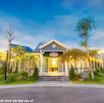 Bán biệt thự vườn vua resort, dt 260-860m2, vốn từ hơn 2 tỷ