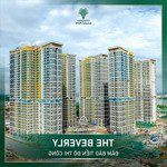 Chuyển nhượng gấp căn hộ 3 phòng ngủ 100,5m2, the beverly, tầng trung, view hoa hậu, giá bán 7,65 tỷ bao hết