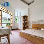 Cho thuê căn hộ ngay khu bắc hải, studio/1pn, đầy đủ tiện nghi, bancol thoáng