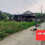 Chào bán lô đất yến nê - hoà tiến - hoà vang. đường ô tô thông, giá chỉ hơn 1 tỷ