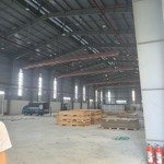 Cho thuê 6000m2 (3000x2) kcn thạch thất